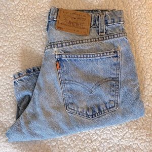 Levi’s vintage 550 relaxed fit, size 30